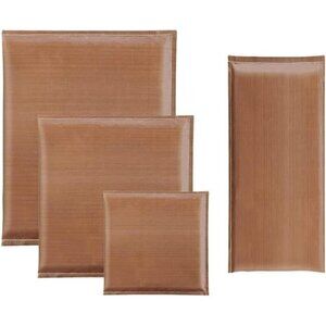 4 Pack Heat Press Pillow Mat Bundle - 4 Size Teflon Heat Pressing Transfer